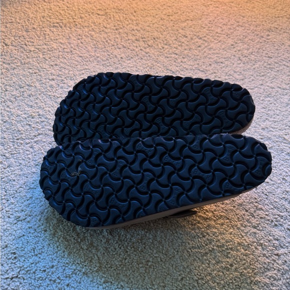 Birkenstock Boston BS (Leather) Taupe Clog - Picture 4 of 6